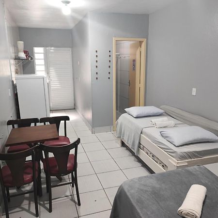 Estudios Individual Na Meia Praia Ar, Wifi, Vaga, Cozinha, Tv Smart - 6 X No Cartao Sem Juros Itapema Luaran gambar