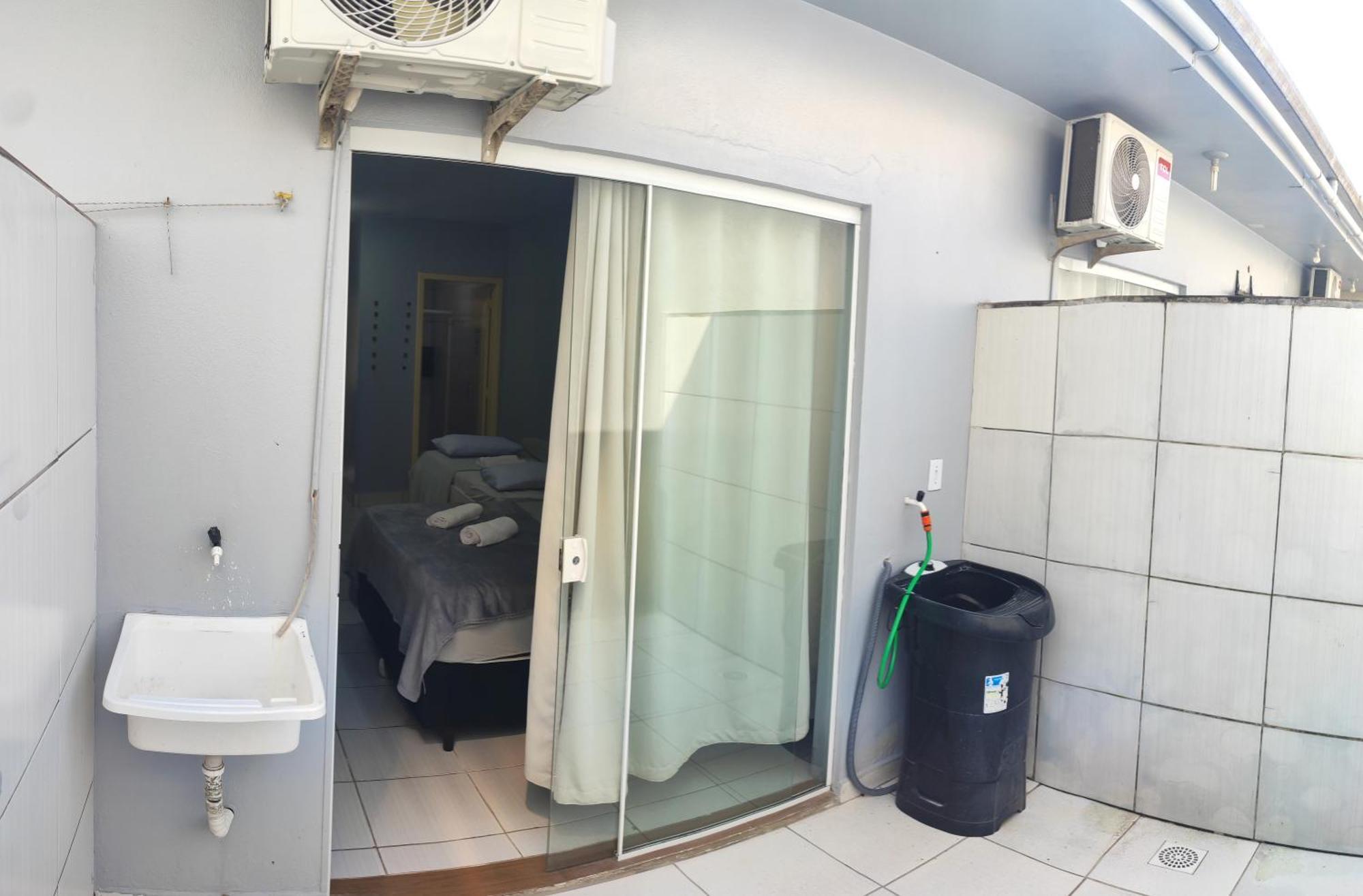 Estudios Individual Na Meia Praia Ar, Wifi, Vaga, Cozinha, Tv Smart - 6 X No Cartao Sem Juros Itapema Luaran gambar