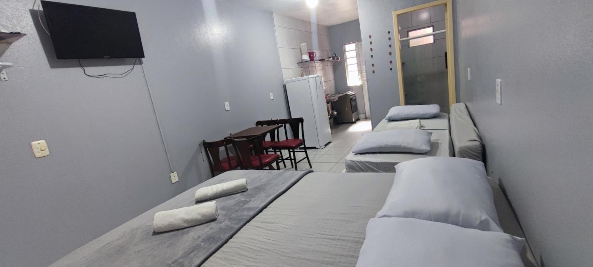 Estudios Individual Na Meia Praia Ar, Wifi, Vaga, Cozinha, Tv Smart - 6 X No Cartao Sem Juros Itapema Luaran gambar