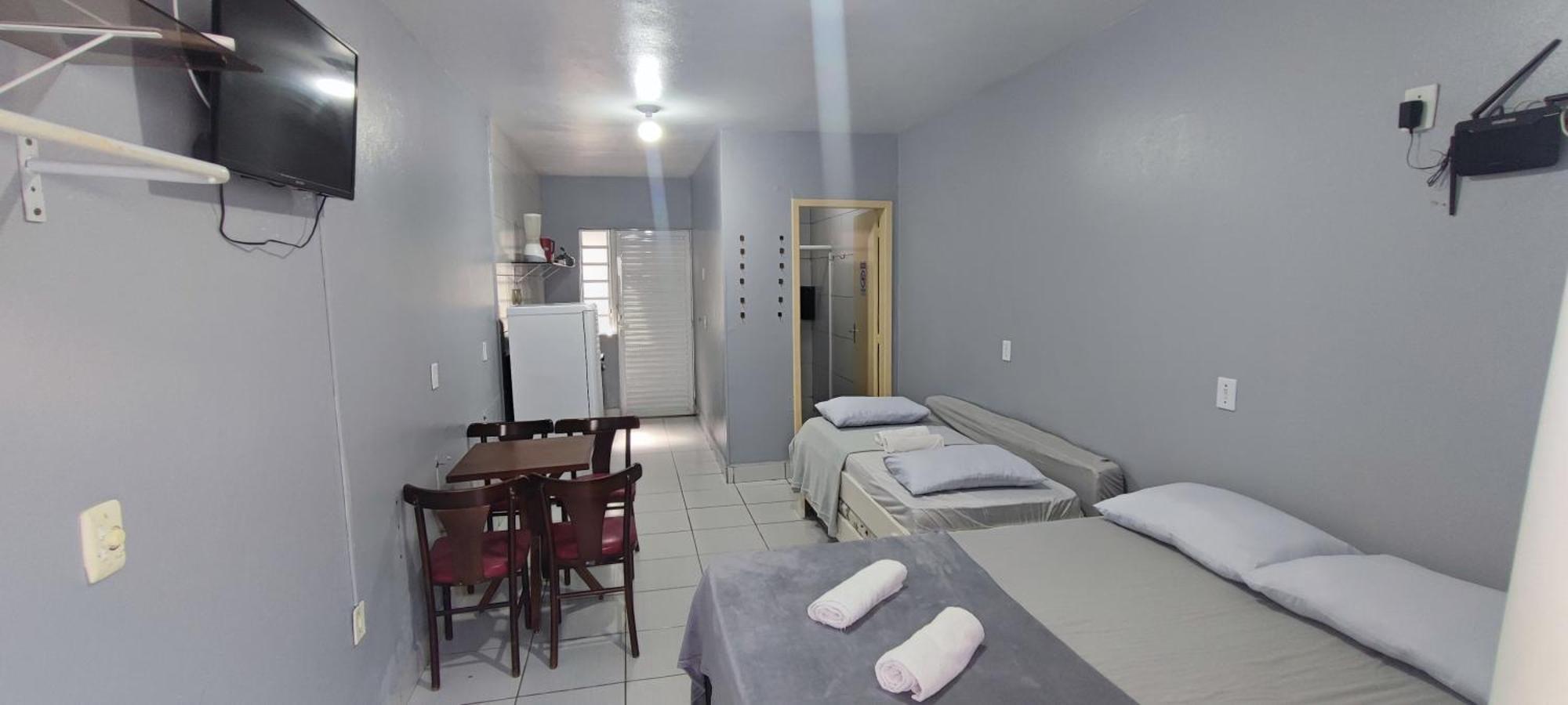 Estudios Individual Na Meia Praia Ar, Wifi, Vaga, Cozinha, Tv Smart - 6 X No Cartao Sem Juros Itapema Luaran gambar