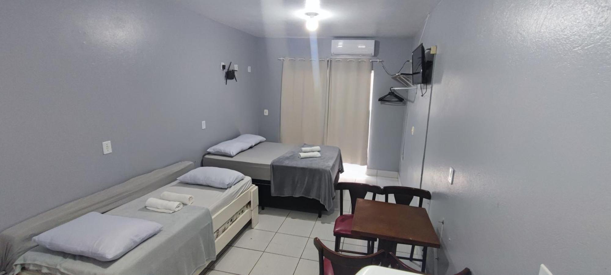 Estudios Individual Na Meia Praia Ar, Wifi, Vaga, Cozinha, Tv Smart - 6 X No Cartao Sem Juros Itapema Luaran gambar